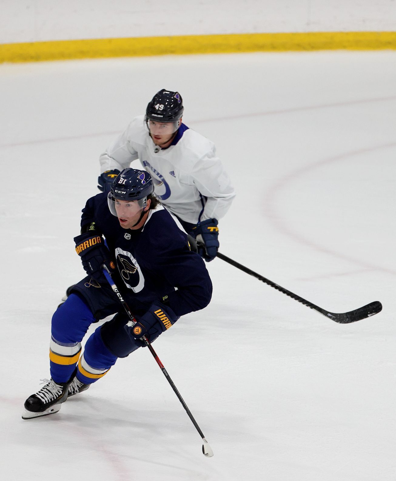 St. Louis Blues 2021 training camp